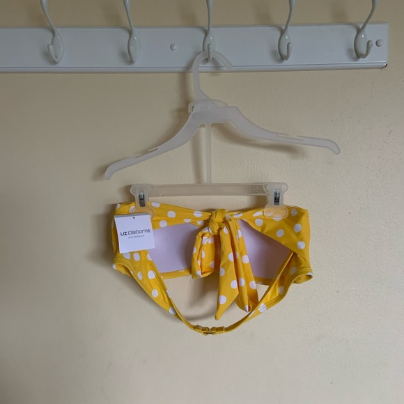 Liz Claiborne Bikini Halter Swimsuit Top - Picture 5 of 7